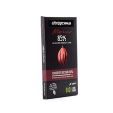 Carica l'immagine nel visualizzatore di Gallery, Cioccolato Mascao fondente extra 85% - Bio | 80 g