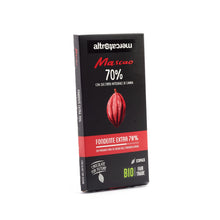 Carica l'immagine nel visualizzatore di Gallery, Cioccolato Mascao fondente extra 70% Bio | 80 g