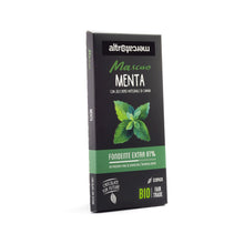 Carica l'immagine nel visualizzatore di Gallery, Cioccolato Mascao fondente extra alla menta - Bio | 100 g