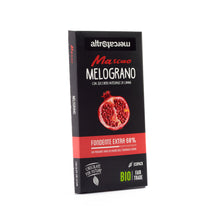 Carica l'immagine nel visualizzatore di Gallery, Cioccolato Mascao fondente extra al melograno - Bio | 80 g