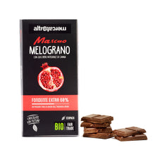 Carica l'immagine nel visualizzatore di Gallery, Cioccolato Mascao fondente extra al melograno - Bio | 80 g