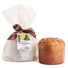 Carica l'immagine nel visualizzatore di Gallery, Panettone con gocce di cioccolato