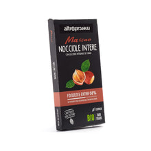 Carica l'immagine nel visualizzatore di Gallery, Cioccolato Mascao fondente extra con nocciole intere - Bio | 100 g