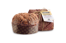 Carica l'immagine nel visualizzatore di Gallery, Panettone farcito con crema gianduia | 750 gr