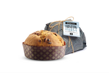 Carica l'immagine nel visualizzatore di Gallery, Panettone farcito con uvetta e canditi