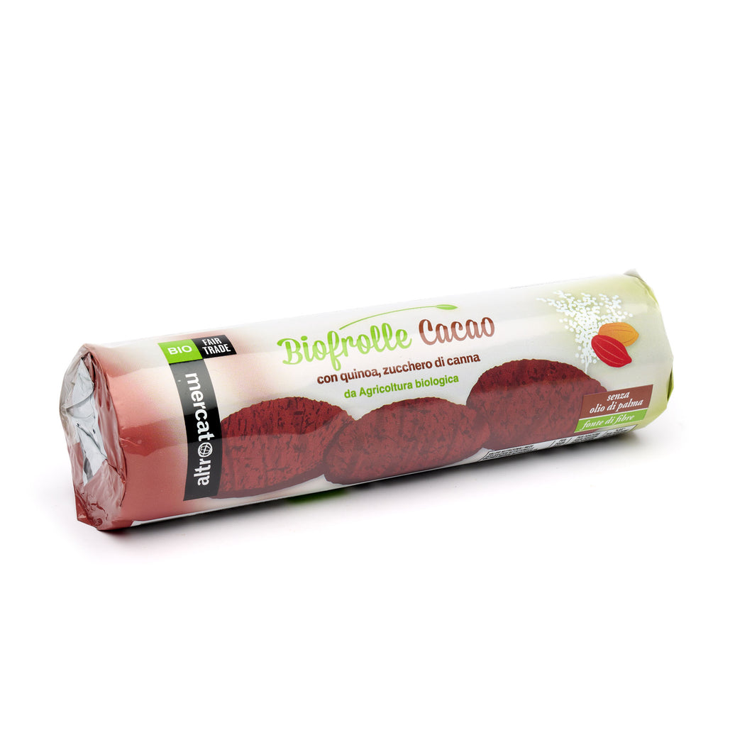 Biscotti biofrolle al cacao - Bio | 260 g