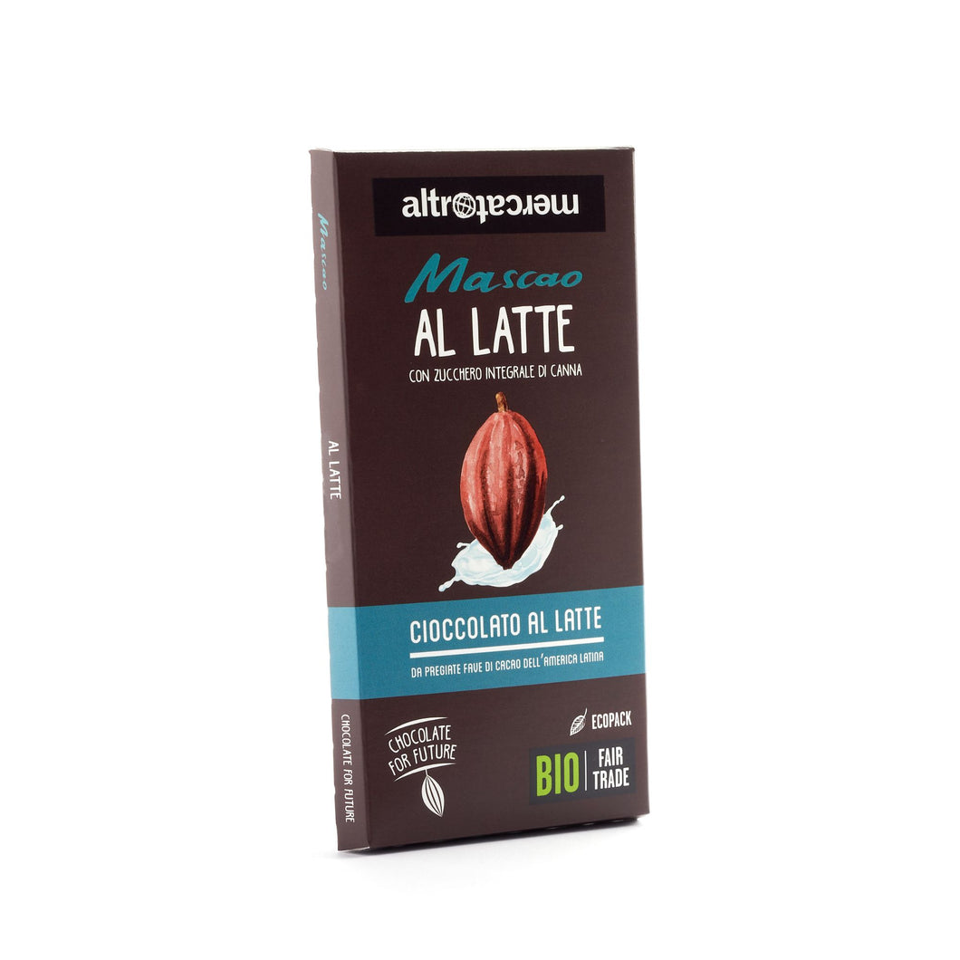 Cioccolato Mascao al latte - Bio | 100 g