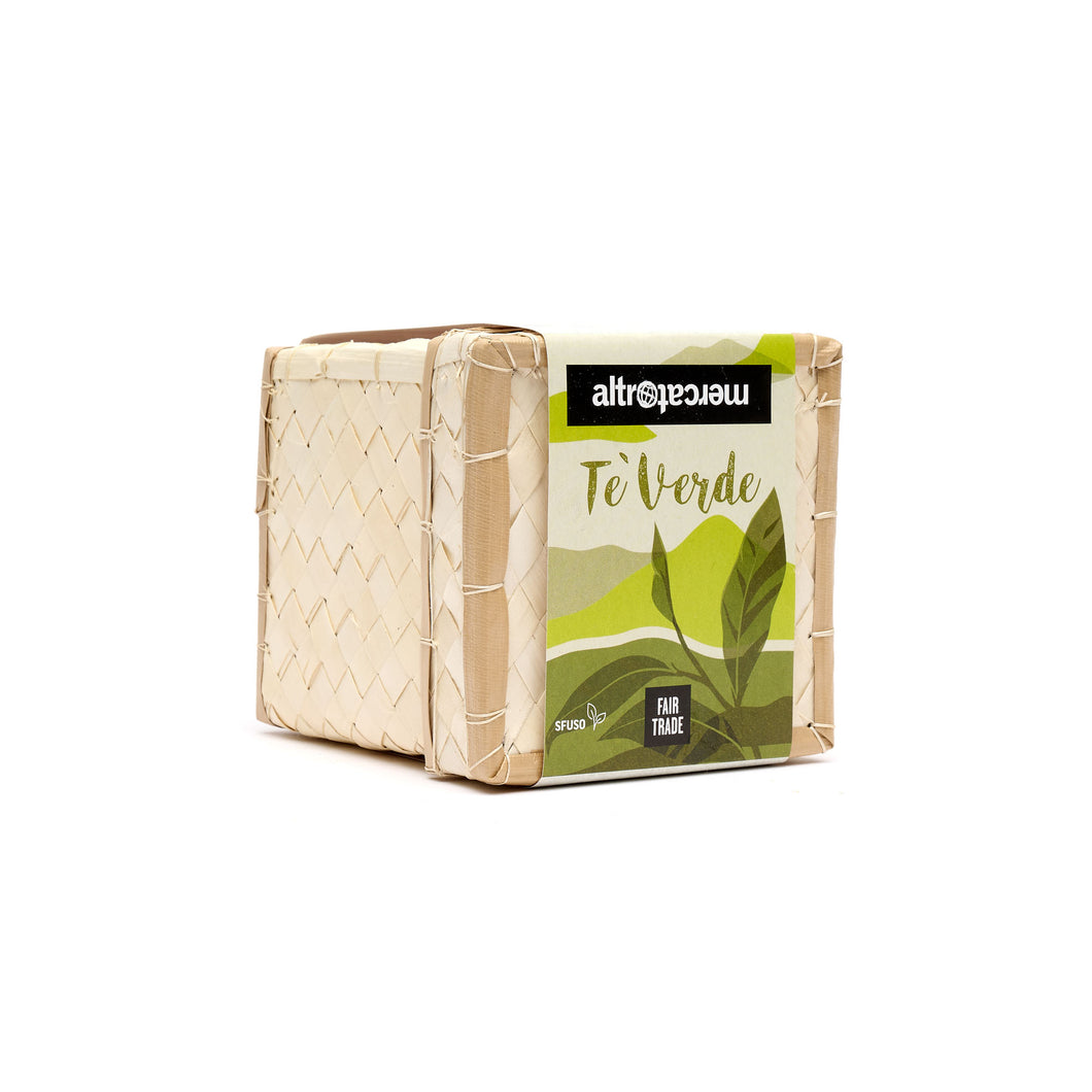 Tè verde sfuso cestino Sri Lanka | 50 g