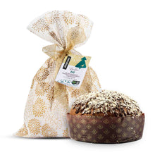 Carica l'immagine nel visualizzatore di Gallery, Panettone Bio con cioccolato e cocco
