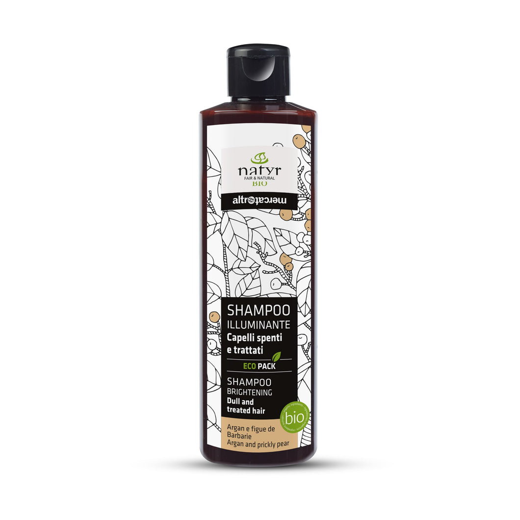 Shampoo Illuminante Argan e figue - capelli spenti - bio