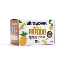 Carica l&#39;immagine nel visualizzatore di Gallery, Infuso a freddo con Ananas e Spezie 16 filtri - 40 g
