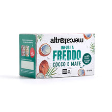 Carica l&#39;immagine nel visualizzatore di Gallery, Infuso a freddo con Cocco e Mate 16 filtri - 40 g
