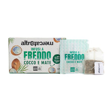 Carica l&#39;immagine nel visualizzatore di Gallery, Infuso a freddo con Cocco e Mate 16 filtri - 40 g
