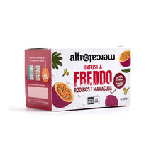 Carica l&#39;immagine nel visualizzatore di Gallery, Infuso a freddo con Rooibos e Maracuja - 16 filtri - 40 g
