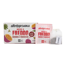 Carica l&#39;immagine nel visualizzatore di Gallery, Infuso a freddo con Rooibos e Maracuja - 16 filtri - 40 g

