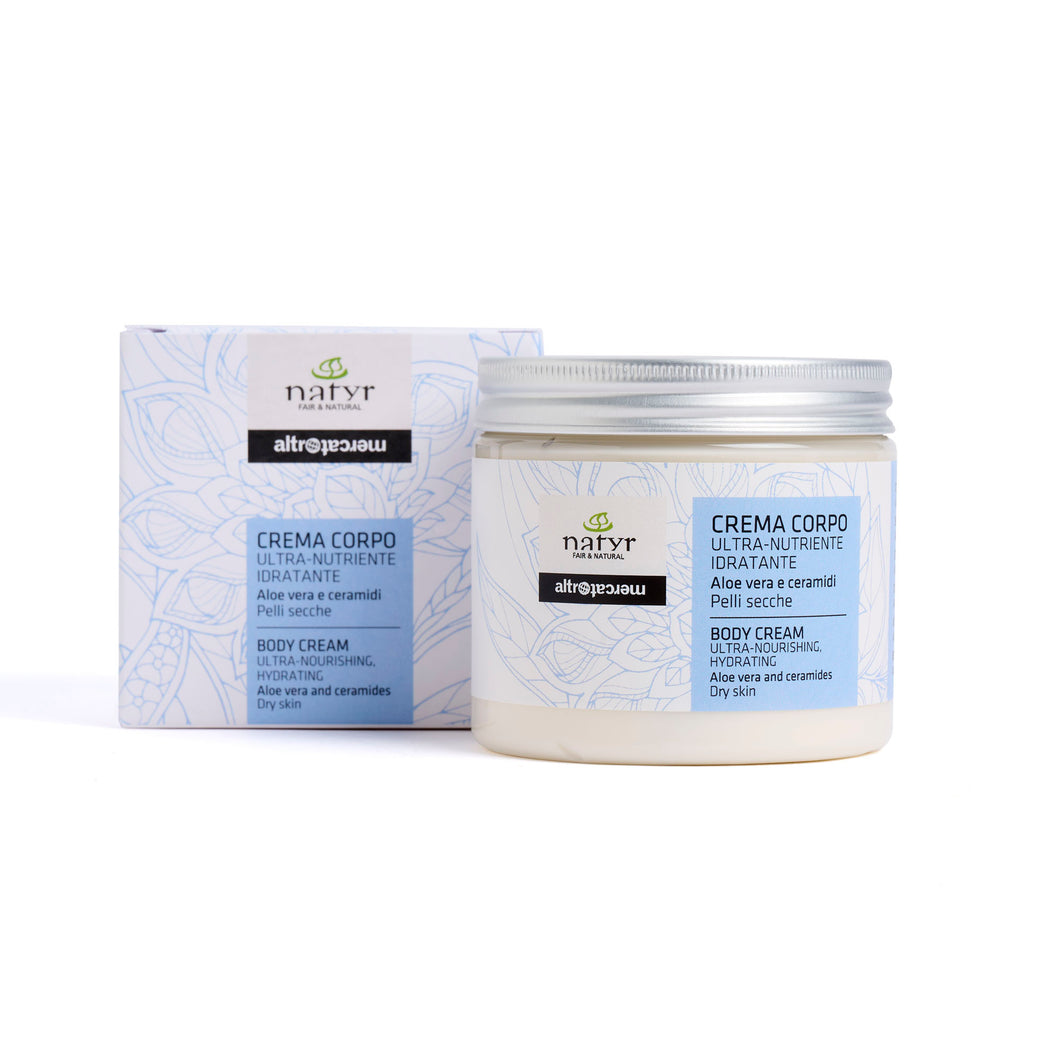 Crema corpo - ultra nutriente - pelli secche - aloe vera - 200 ml