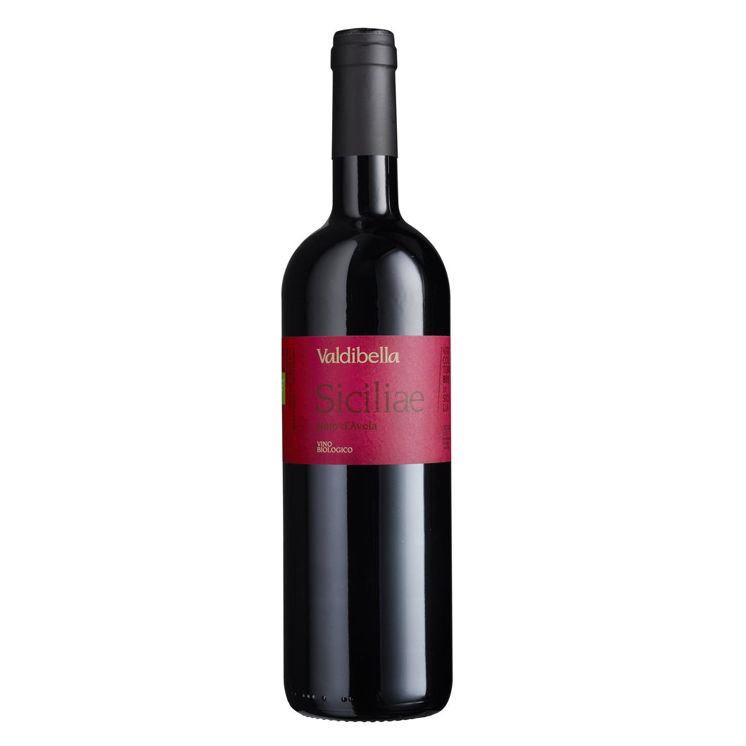 Vino Rosso - Nero d'Avola DOC Sicilia - Bio | 750ml