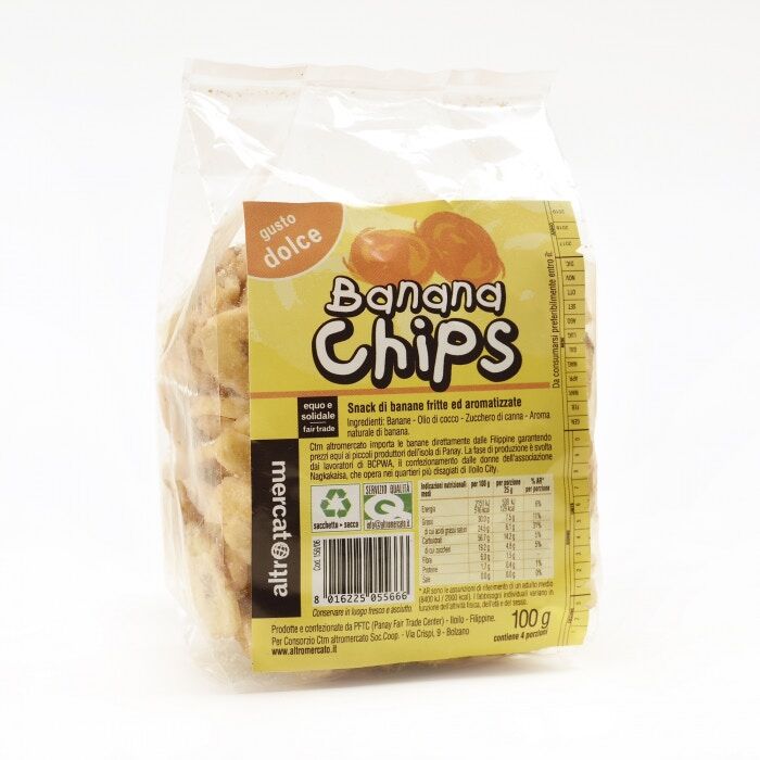 Banana chips dolci | 100 g