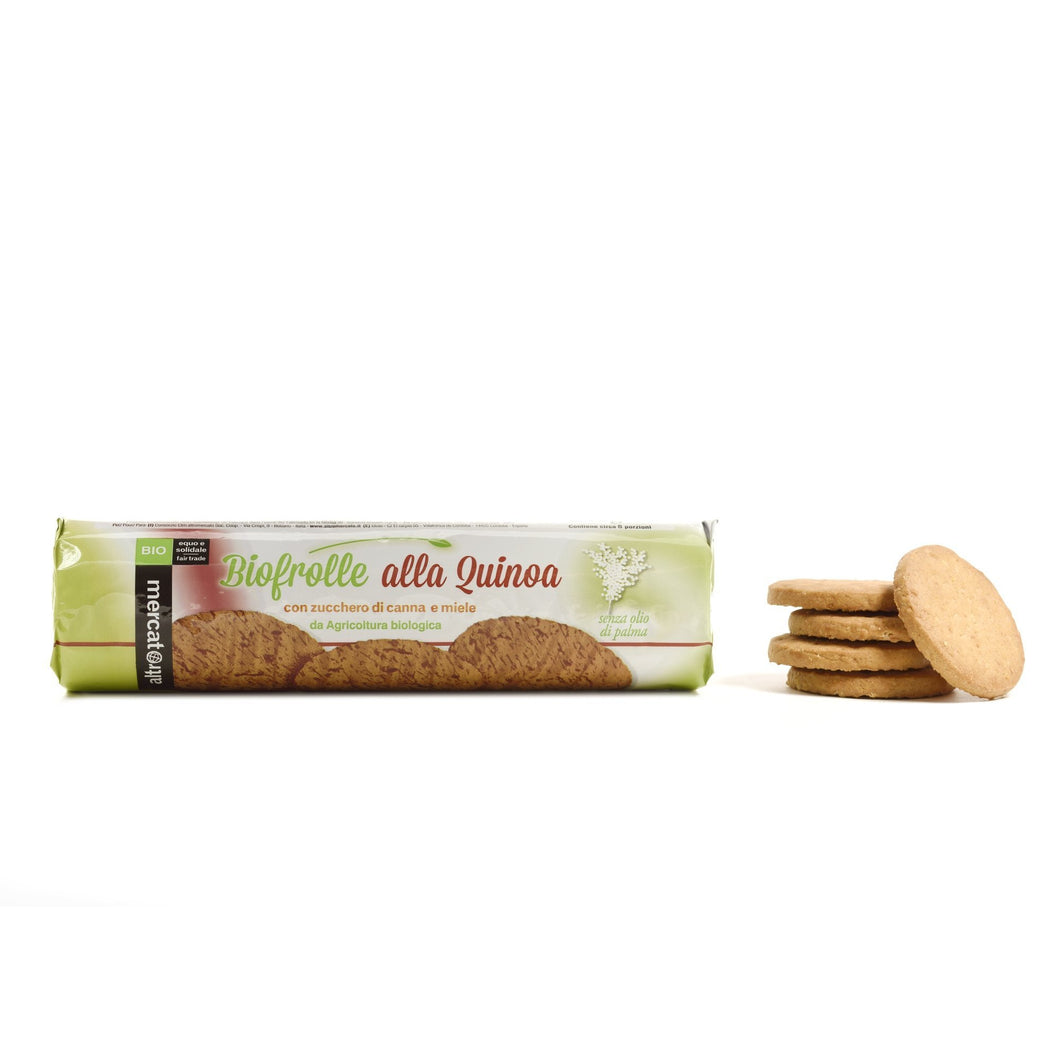Biscotti biofrolle alla quinoa - Bio | 240 g