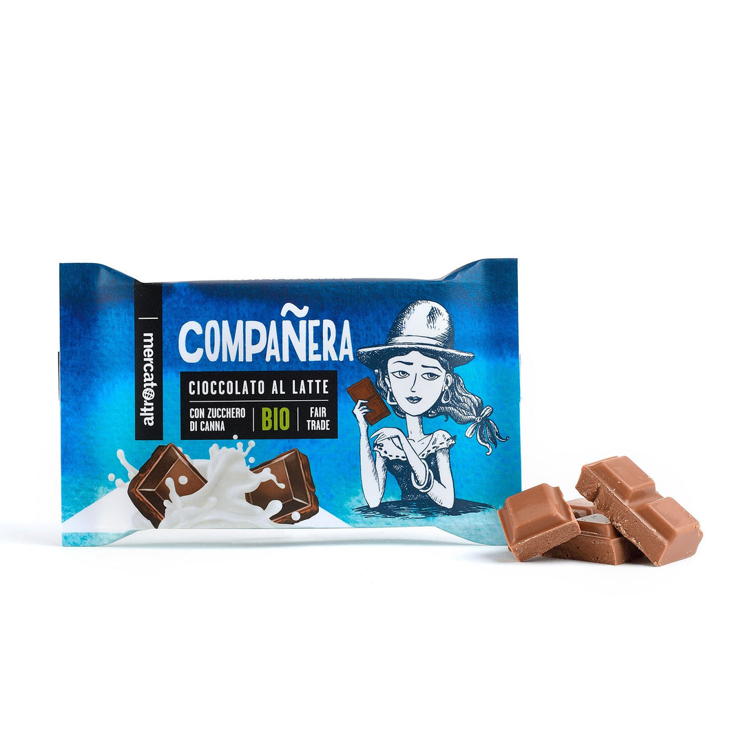 Cioccolato Companera al latte - Bio | 100 g
