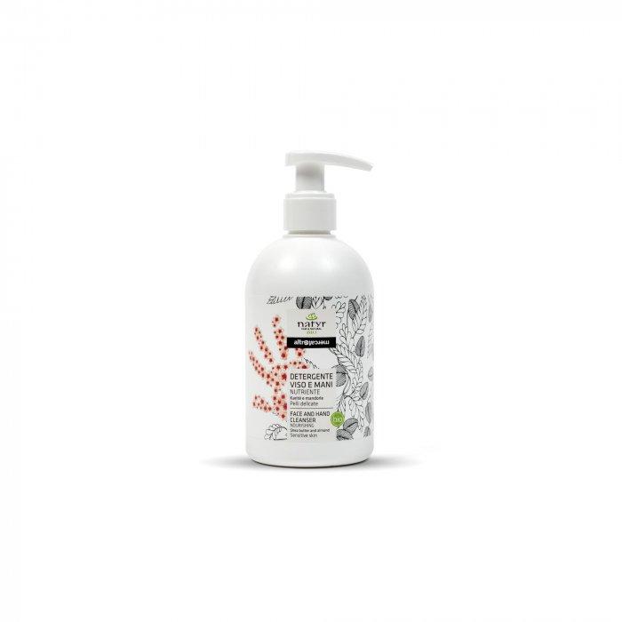 Detergente viso mani nutriente pelli delitcate - Bio | 300 ml