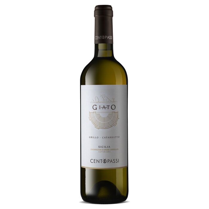 Centopassi - vino bianco - Grillo e Catarratto - Sicilia DOC superiore - Bio | 750 ml