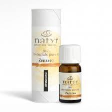 Olio essenziale puro di zenzero | 10 ml