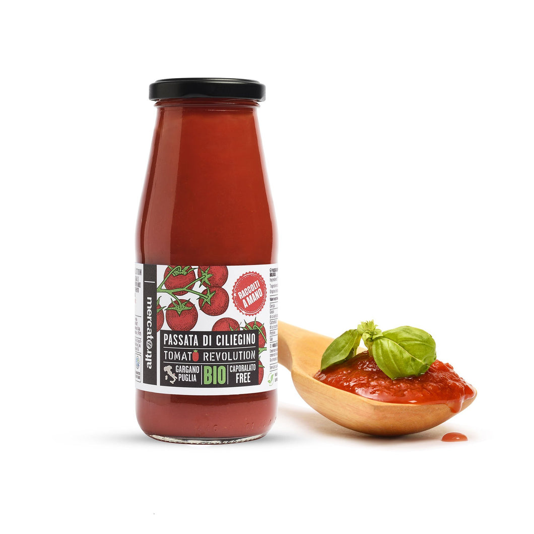 Passata di ciliegino - Tomato Revolution - Bio | 420 g