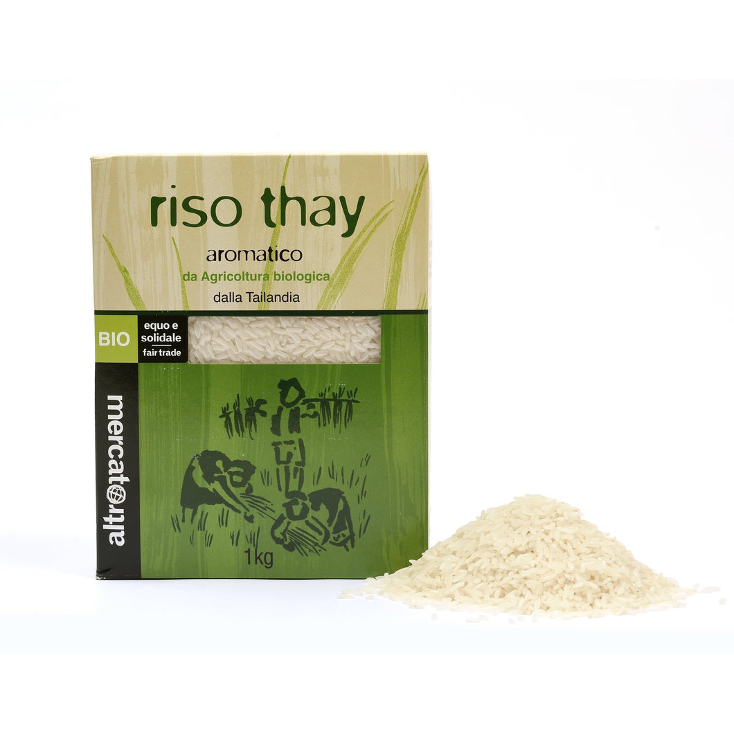 Riso aromatico thay Thailandia - Bio | 1 kg