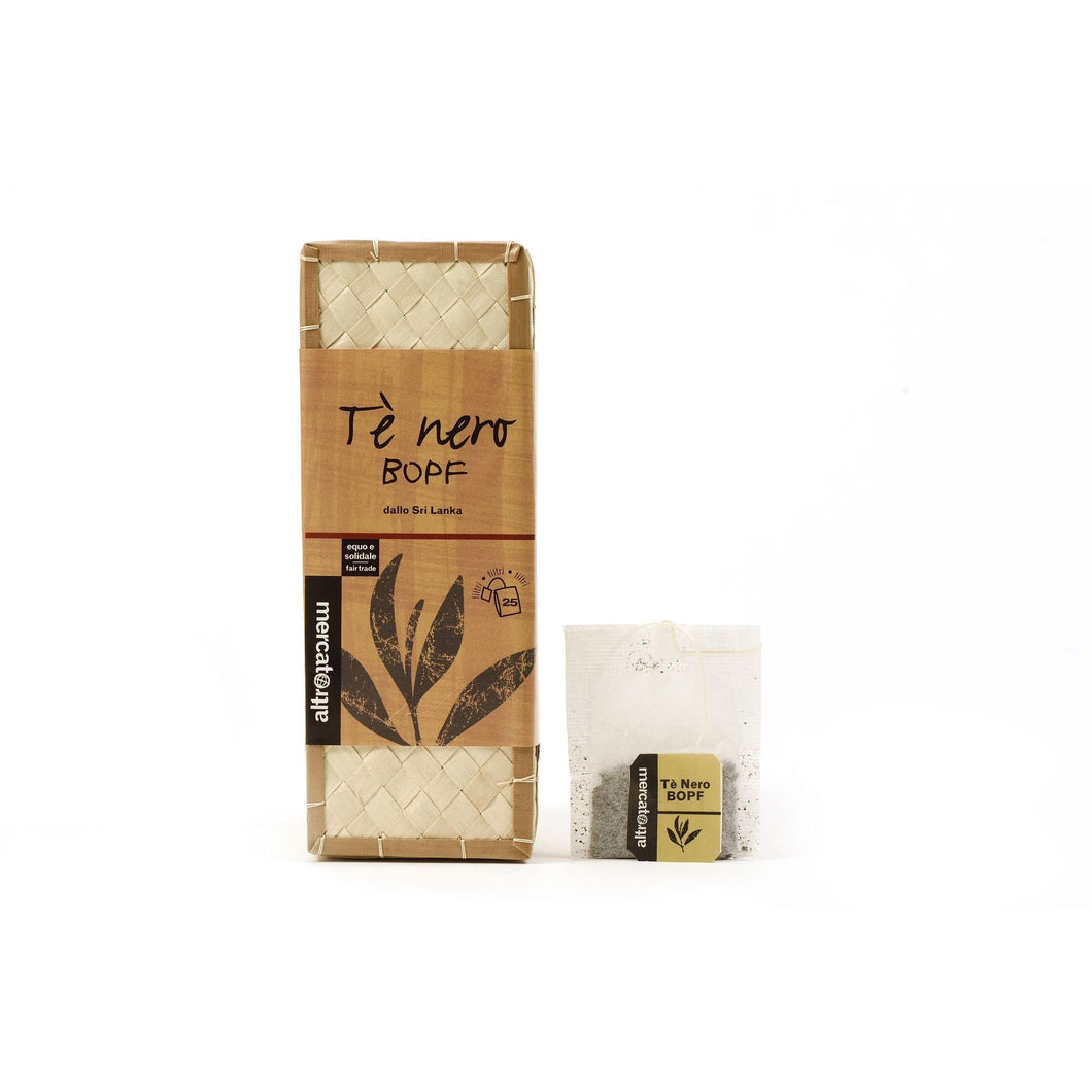 Tè nero in filtri cestino Sri Lanka | 25 filtri - 50 g